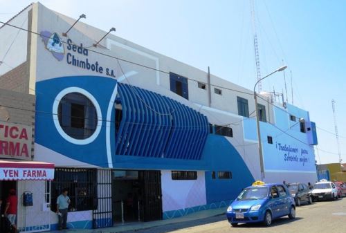 Local de la empresa paramunicipal Seda Chimbote. Foto: ANDINA/Difusión.