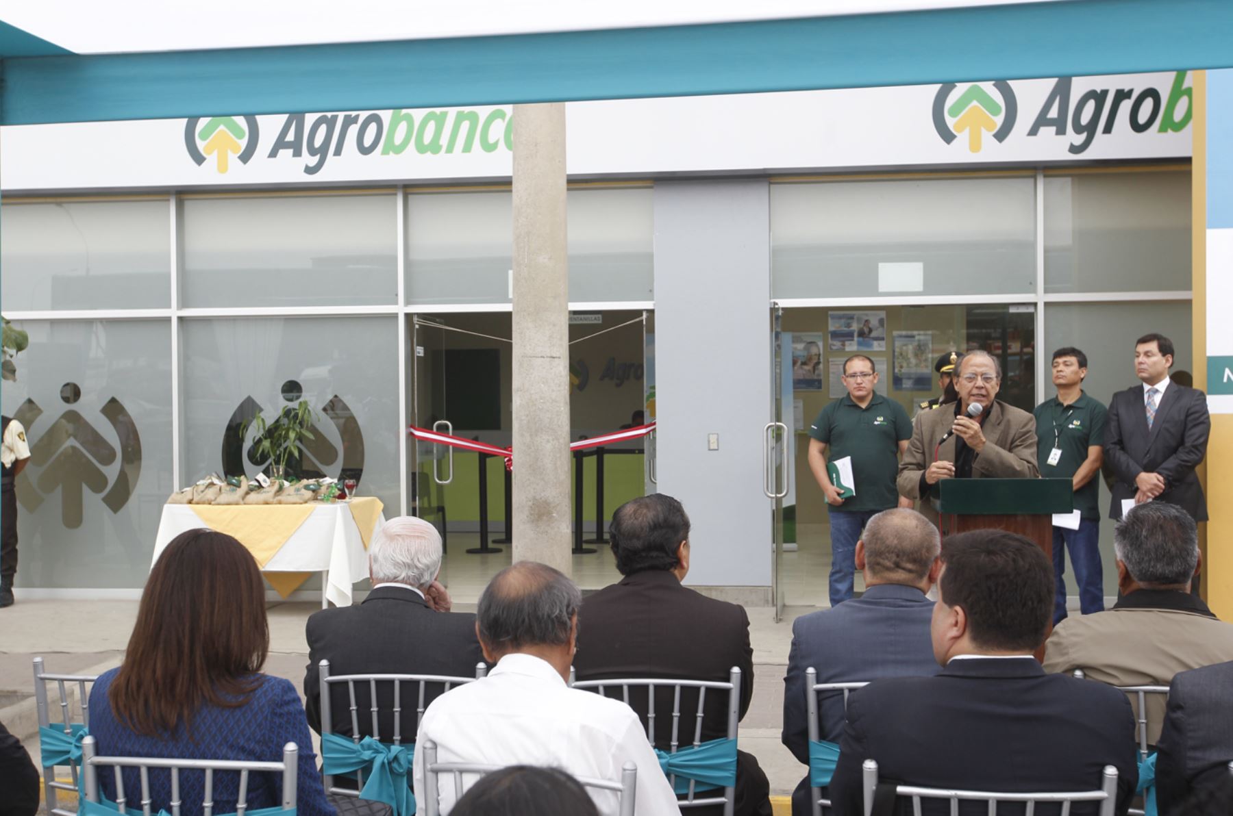 Banco Agropecuario. ANDINA/Juan Carlos Guzmán