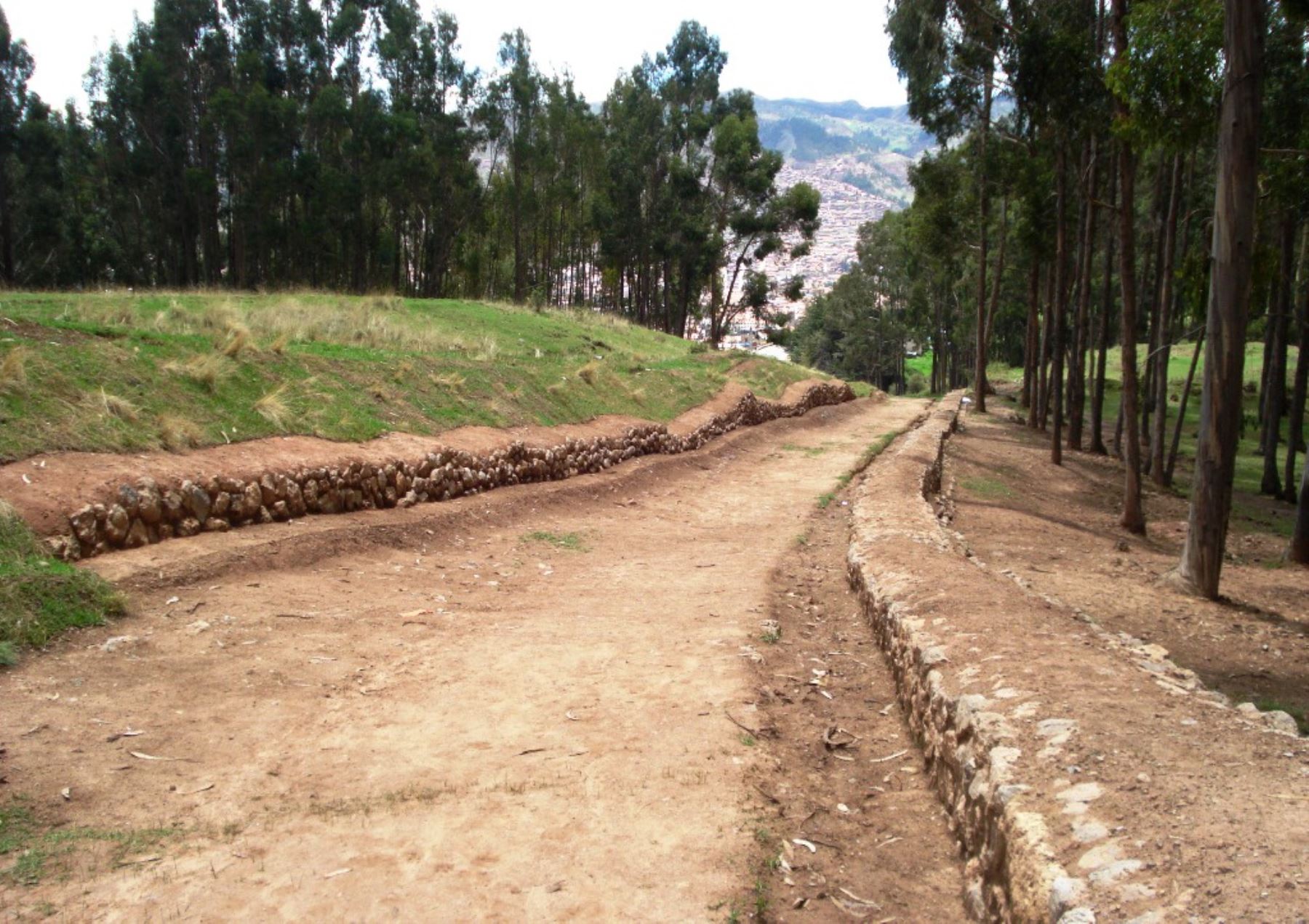 Cusco: Proyecto Qhapaq Ñan transfiere obras de mantenimiento del sistema vial andino. Foto: ANDINA/Difusión.