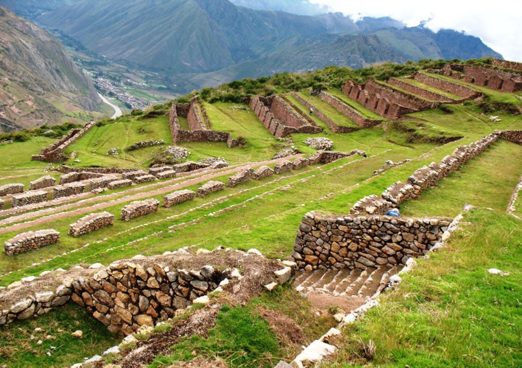 Cusco: Proyecto Qhapaq Ñan transfiere obras de mantenimiento del sistema vial andino. Foto: ANDINA/Difusión.