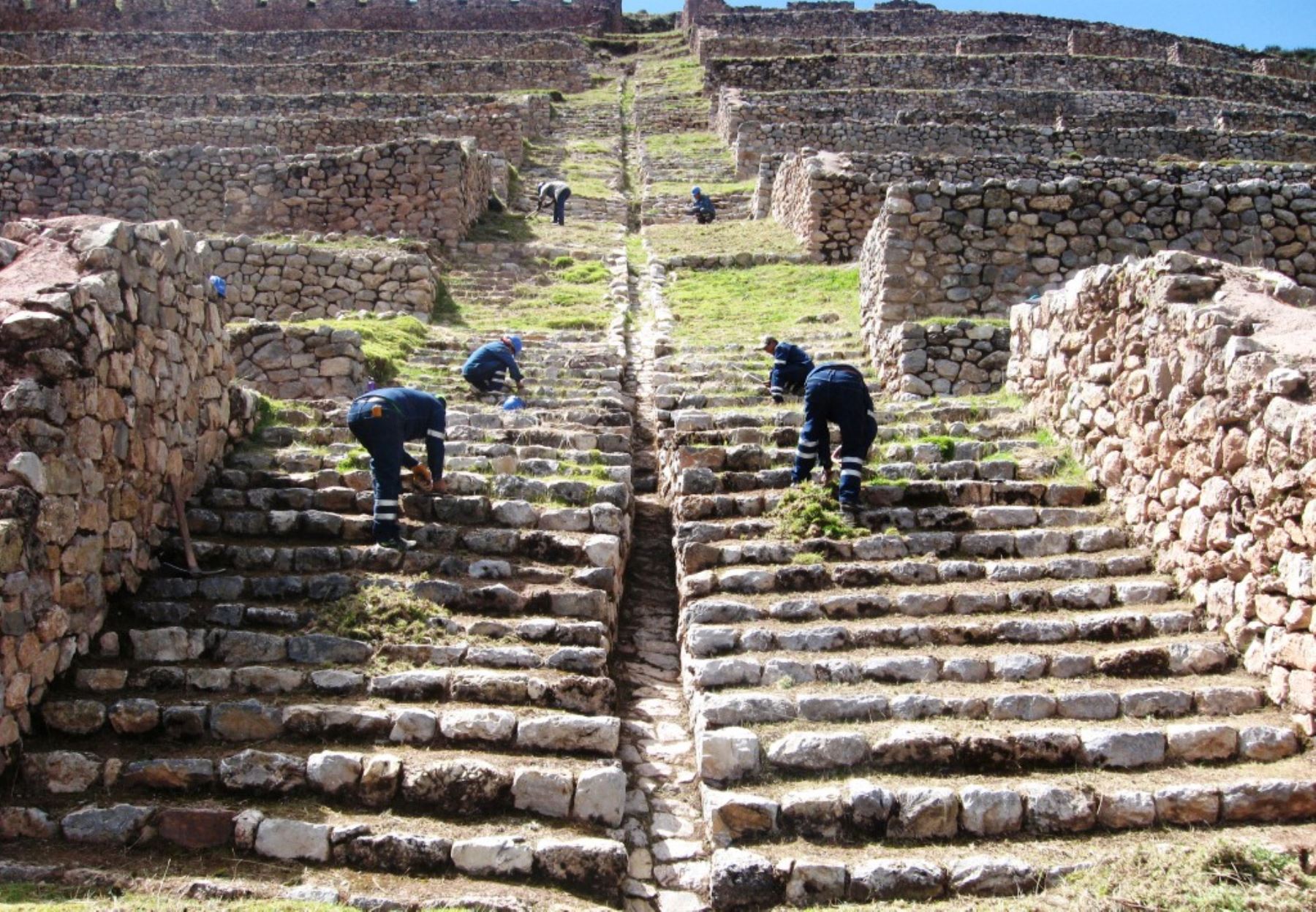 Cusco: Proyecto Qhapaq Ñan transfiere obras de mantenimiento del sistema vial andino. Foto: ANDINA/Difusión.