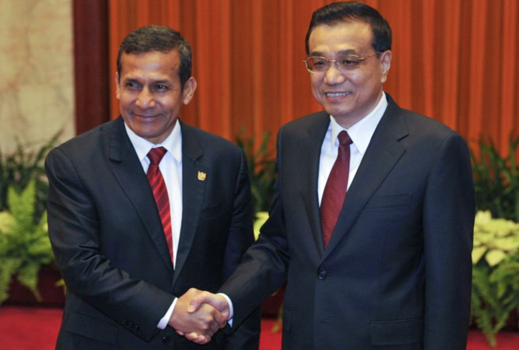 Jefe del Estado, Ollanta Humala, se reunirá en Lima con primer ministro de China, Li Keqiang. Foto: AFP