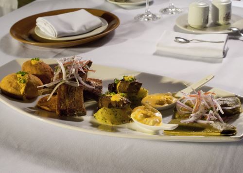 Gastronomía peruana. Foto: Mincetur.