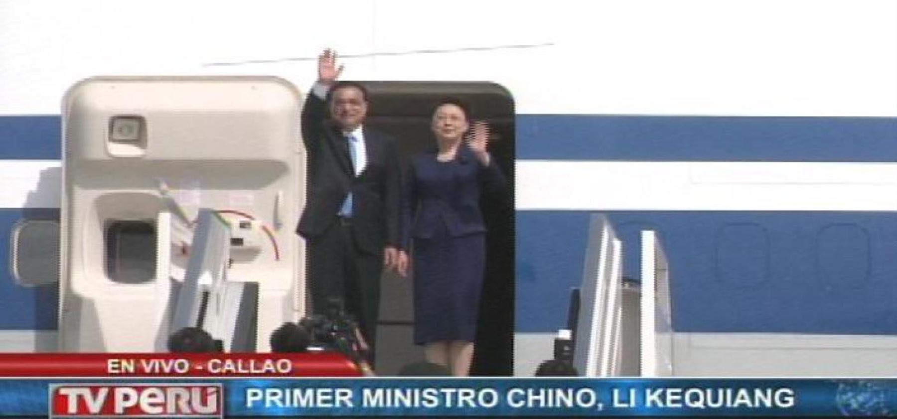 Primer ministro chino Li Keqiang