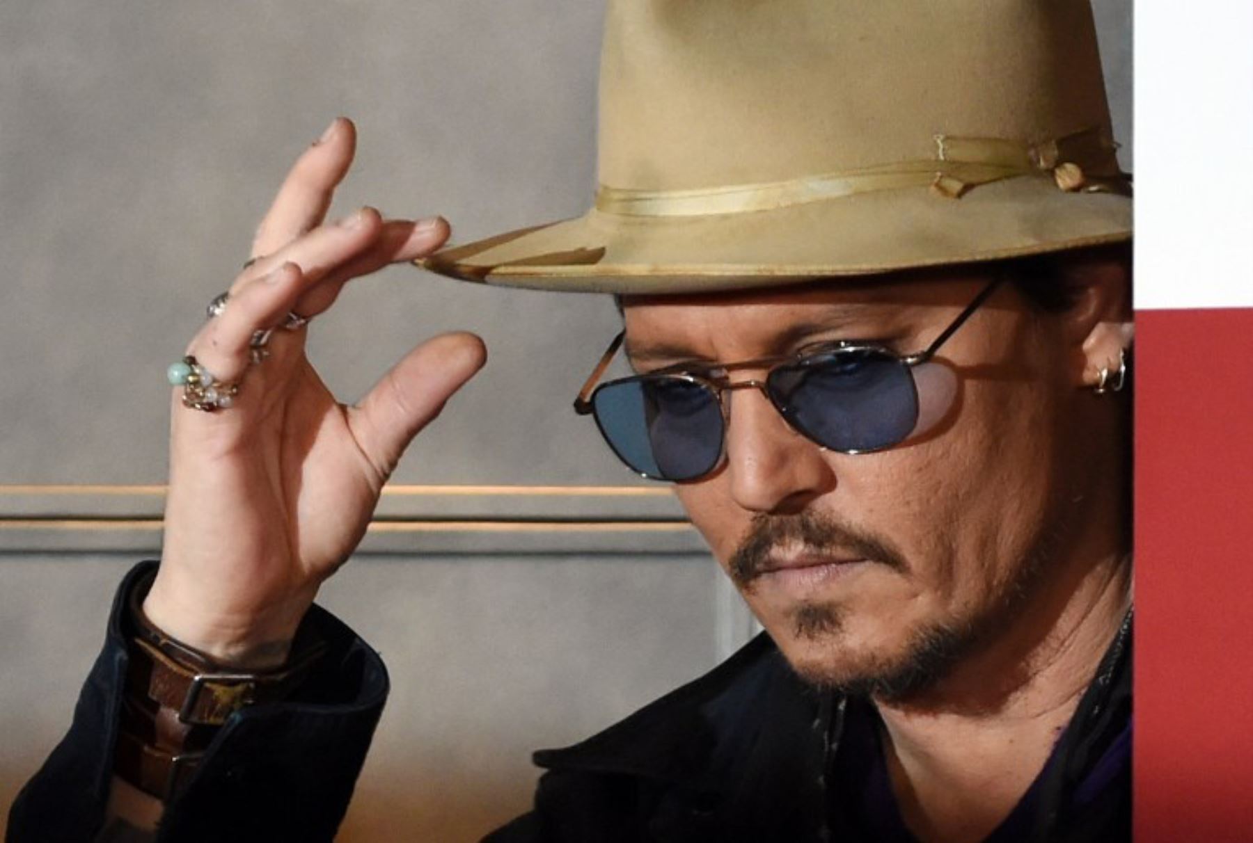 Johnny Depp. Foto: AFP