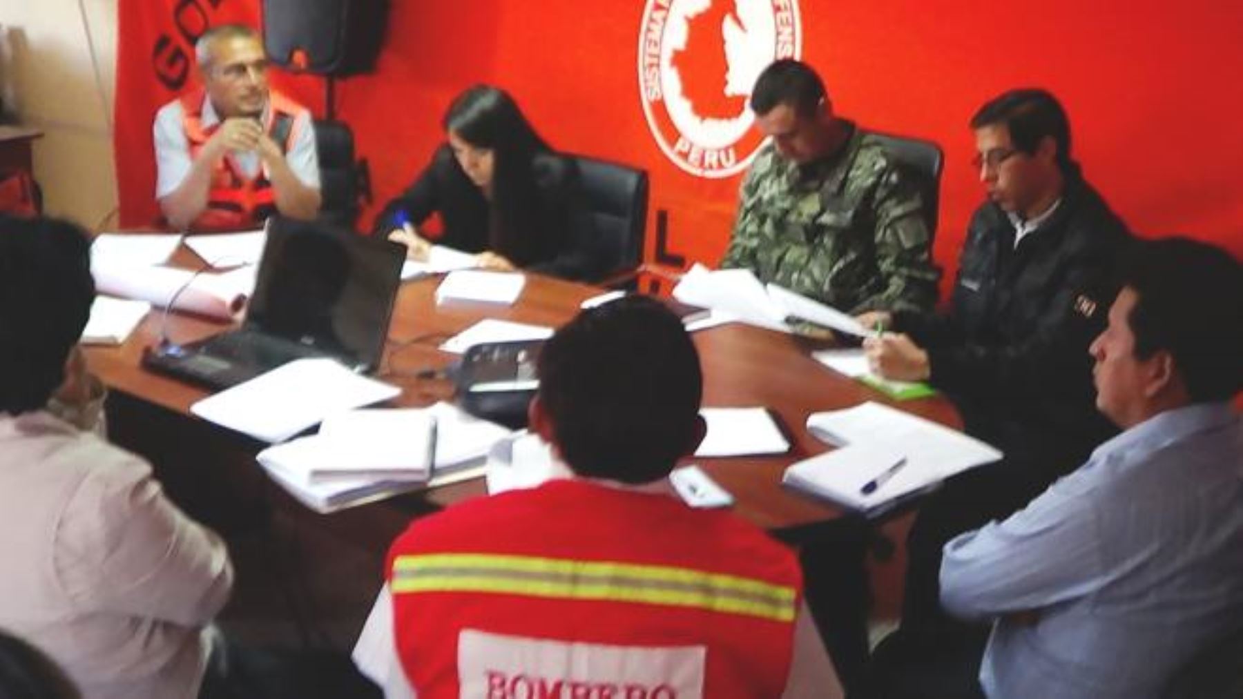 Ayacucho se prepara para sismo de 8 grados con epicentro en Acosvinchos. Foto: ANDINA/Difusión