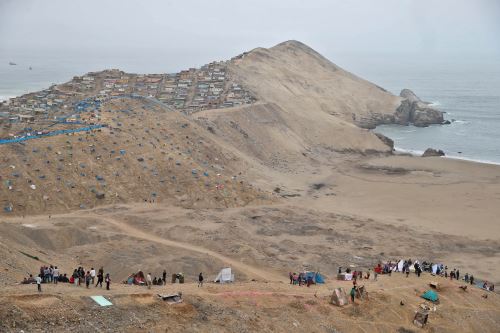 Morro Solar de Chorrillos. Foto: ANDINA/archivo