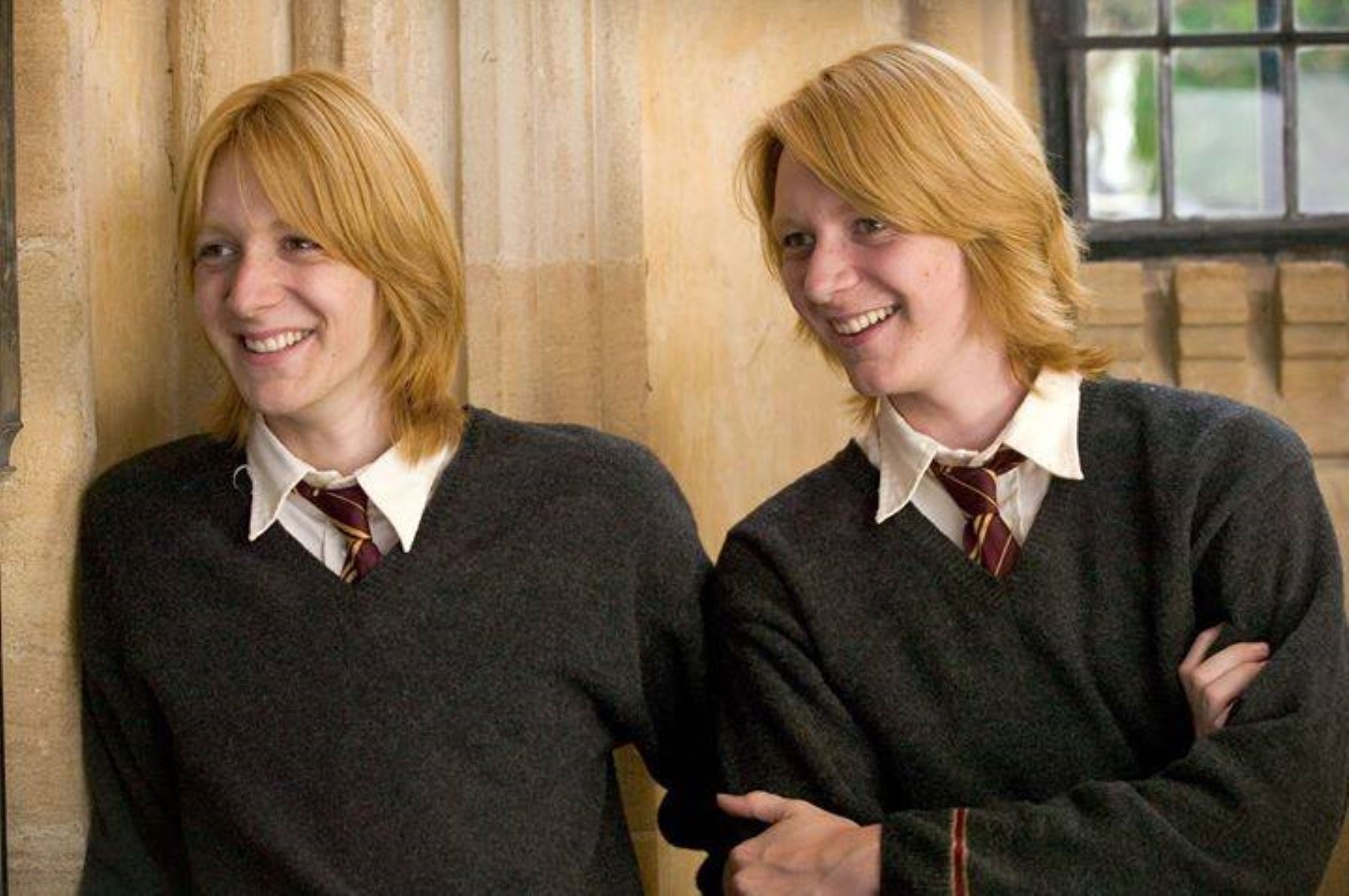 Foto: Hermanos Weasley/ Harry Potter UK