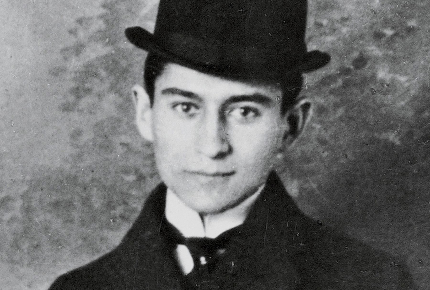 Novelista Franz Kafka. ANDINA/Difusión