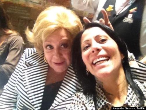 Foto: Alejandra Guzmán y Silvia Pinal