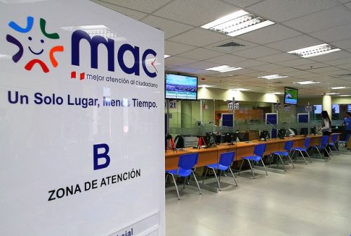 Oficina del Centro MAC en Lima Norte