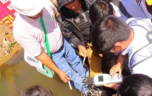 Inacal propone instrumentos de calidad para monitoreo y vigilancia ambiental. ANDINA