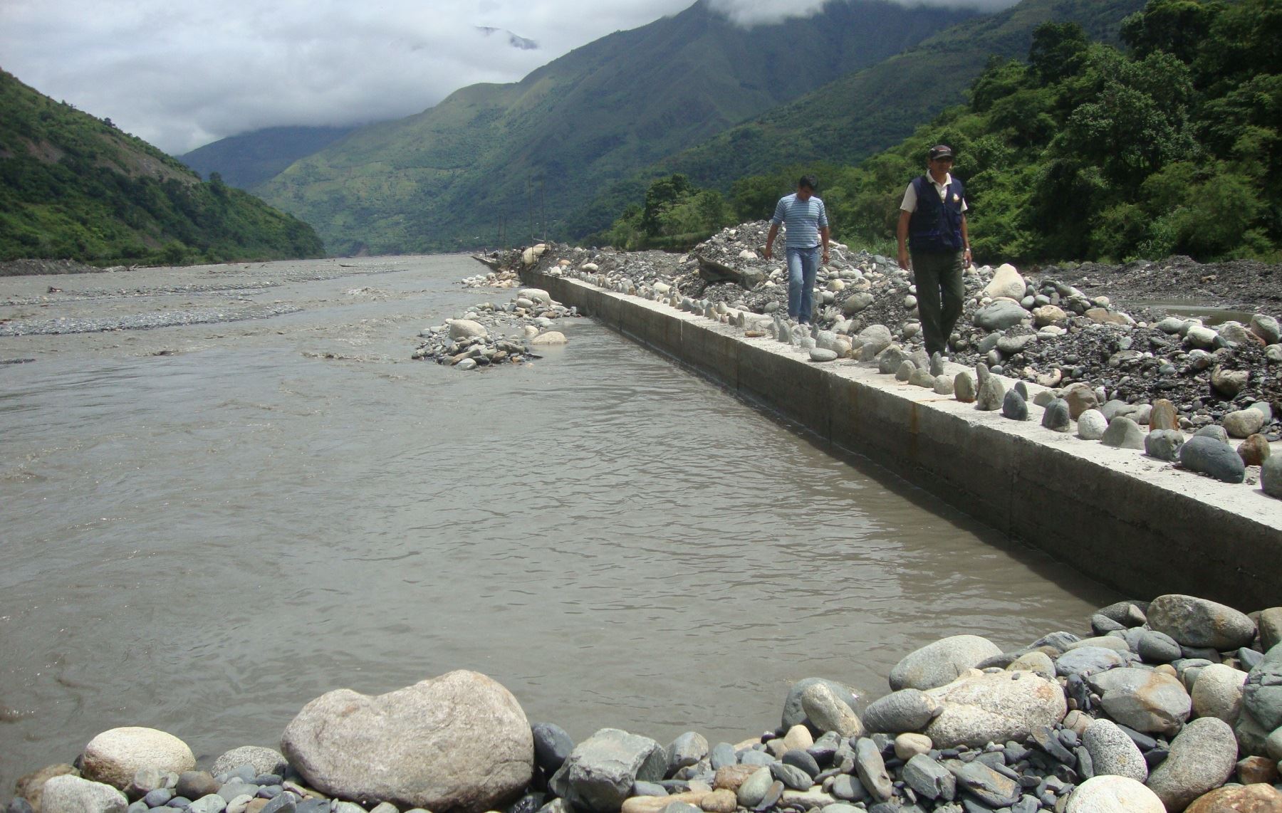 La ANA ejecutará obras de prevención de desastres en puntos críticos de Puno y Ayacucho. ANDINA/Difusión