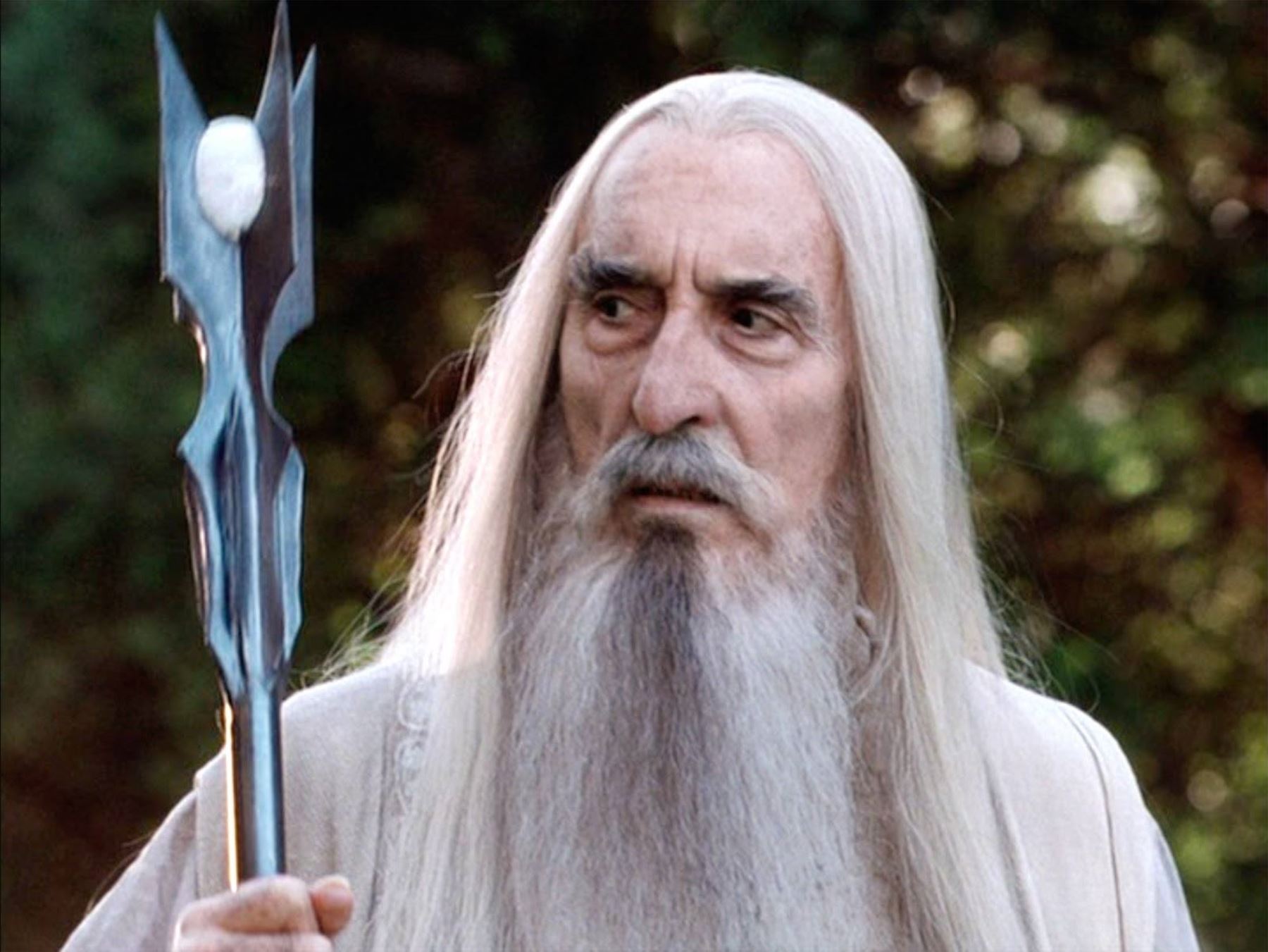 Christopher Lee.