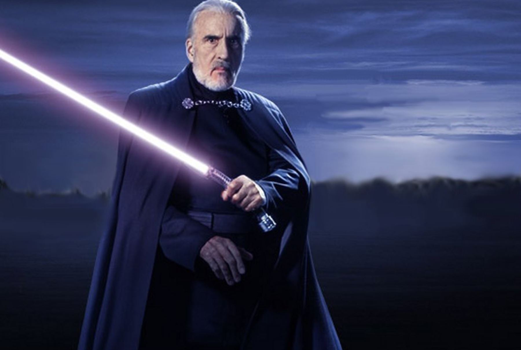 Conde Dooku. Foto: Internet.