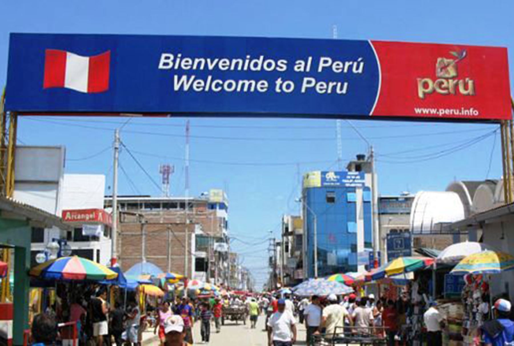 Con gran expectativa y festejo se reabtre la frontera Perú-Chile