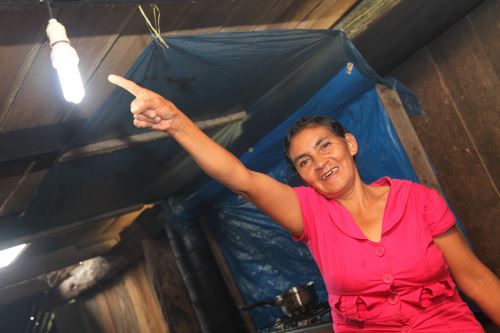 El servicio eléctrico está garantizado en el sur del país. Foto: ANDINA/Difusión