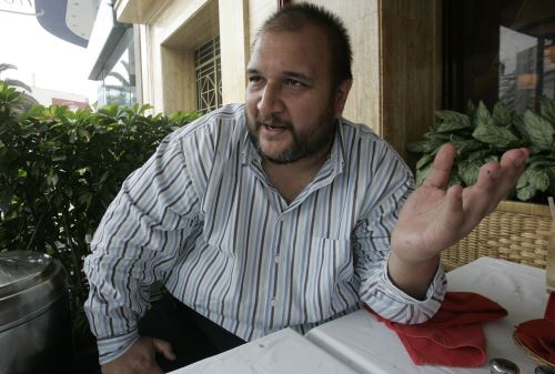 Escritor José Luis Mejía