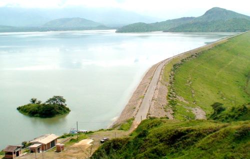 Instalarán equipos de monitoreo en presa Tinajones ante sismos. ANDINA/archivo