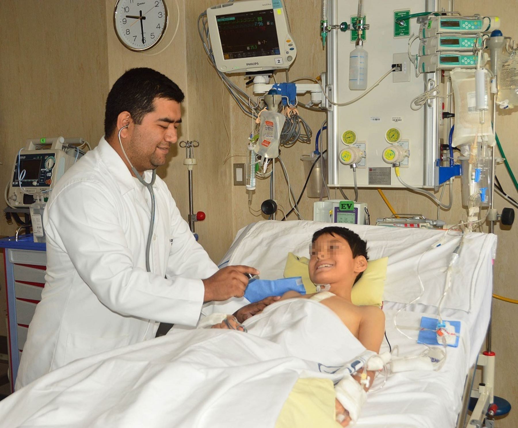 Hospital Del Nino De San Borja Operara Gratis A Menores Con Cardiopatias Congenitas Noticias Agencia Peruana De Noticias Andina