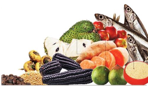Alimentos peruanos deliciosos, saludables y al alcance de la economía familiar, que pueden incorporarse a la dieta diaria.