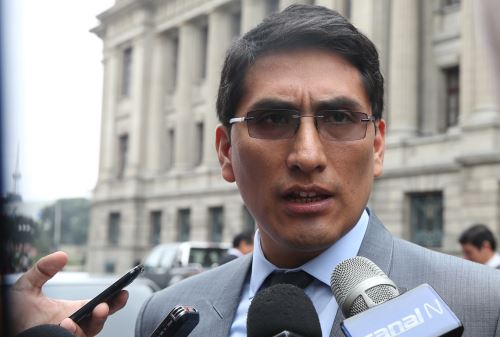 Joel Segura. ANDINA/Norman Córdova