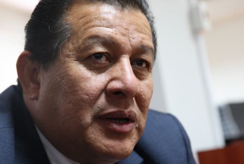 Eduardo Salhuana, congresista de Alianza Para el Progreso. ANDINA/Juan Carlos Guzmán