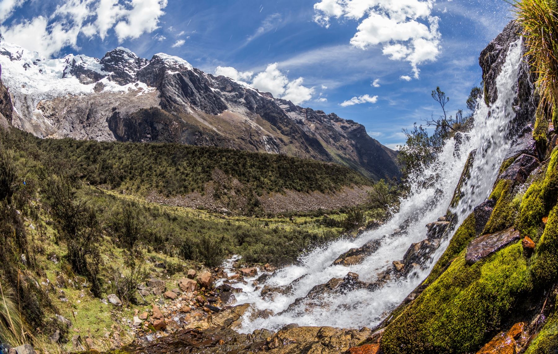 Parque Nacional Huascarán. Foto: Rondan Dickens
