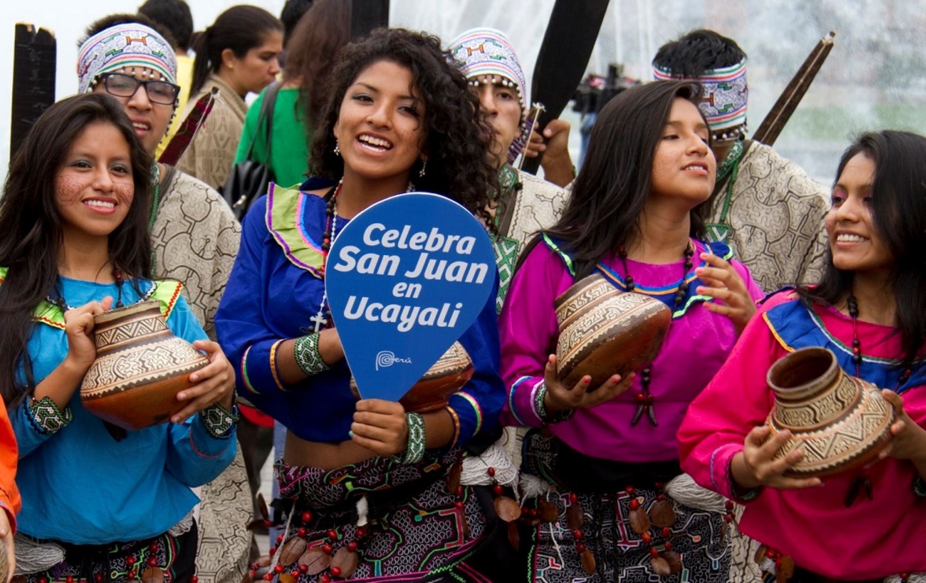 Conoce las celebraciones por Fiesta de San Juan en la selva peruana