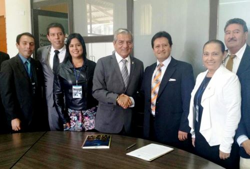 Municipalidades de Trujillo y Cajamarca acuerdan impulsar sector turismo y cultura. Foto: ANDINA/Difusión.