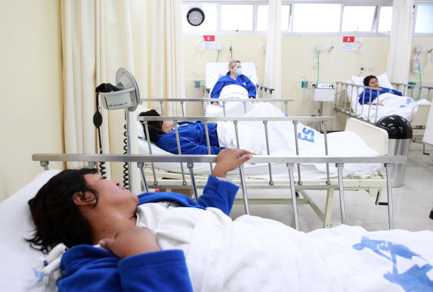 Reportan dos muertos por la gripe AH1N1 en la región Áncash. ANDINA/Archivo