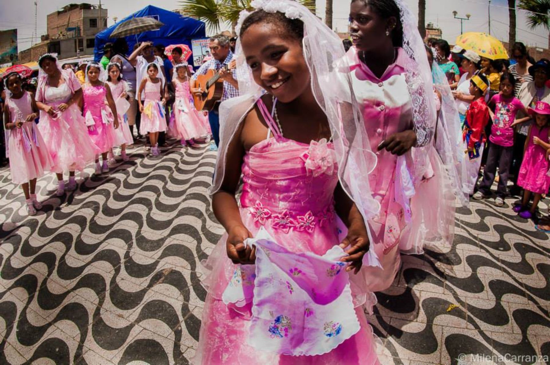 La danza las Pallitas también será postulada a la lista de la Unesco. Foto: Milena Carranza Valcárcel/Cortesía