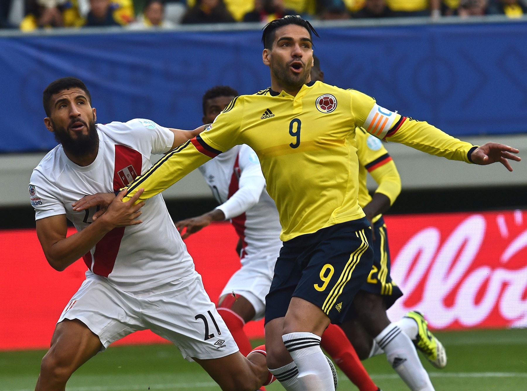 Perú vs. Colombia,Copa América 2015