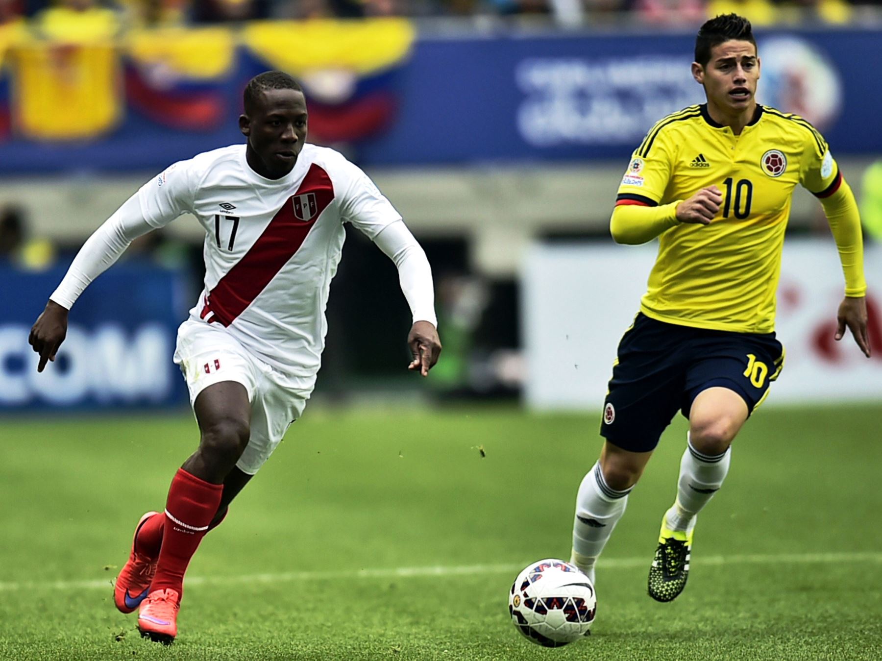 Perú vs. Colombia,Copa América 2015