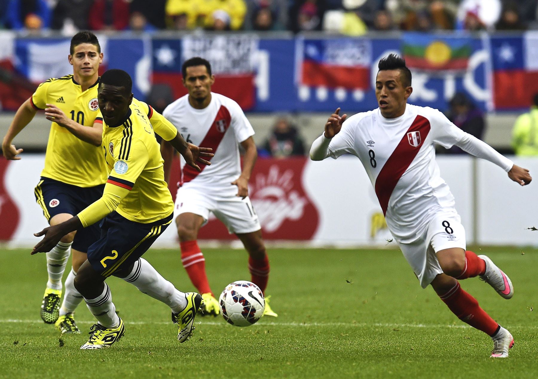 Perú vs. Colombia, Copa América 2015, Christian Cueva