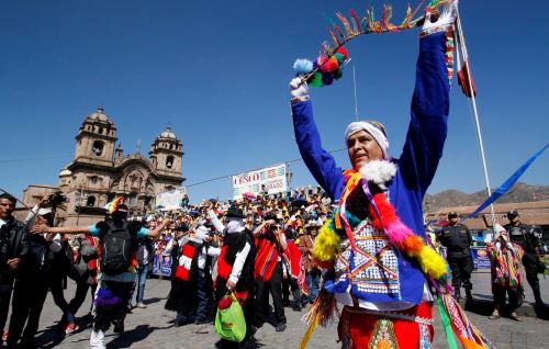 Cusco recibió más de 316,000 visitantes durante su mes jubilar. ANDINA/Percy Hurtado