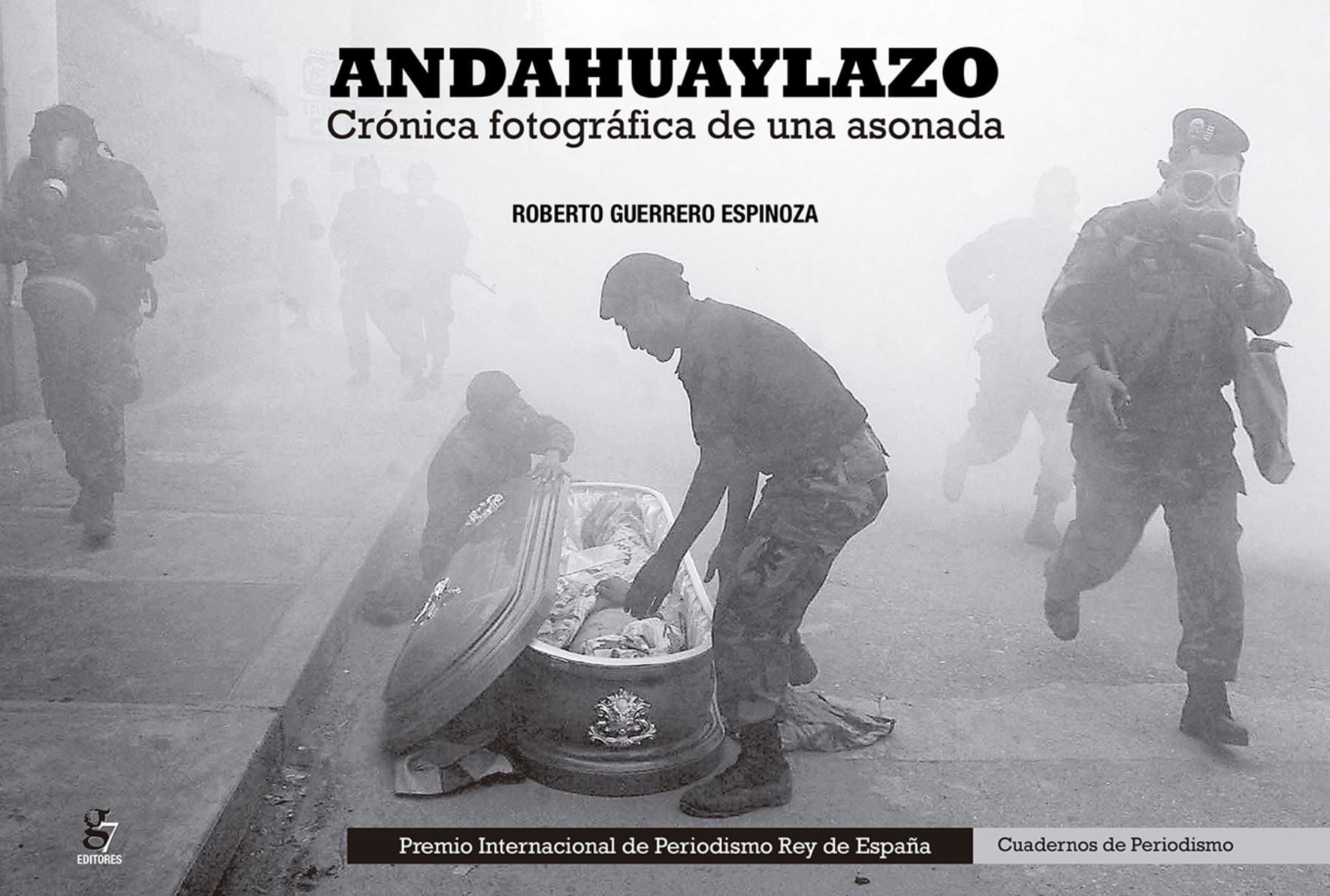 Libro Andahuaylazo, crónica de una asonada.