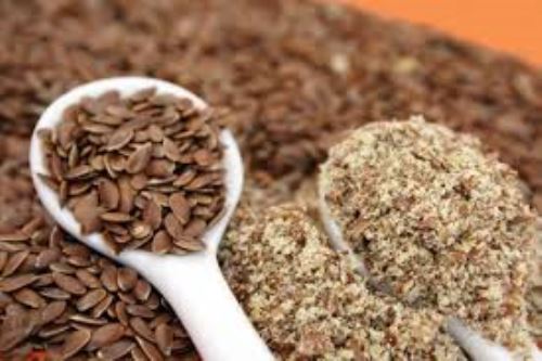Linaza, considerada un gran alimento por sus propiedades nutritivas y terapéuticas.