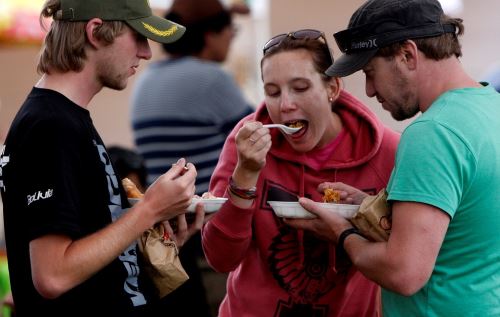 Los turistas degustan también el chiriuchu, plato emblemático de Cusco. ANDINA/Archivo
