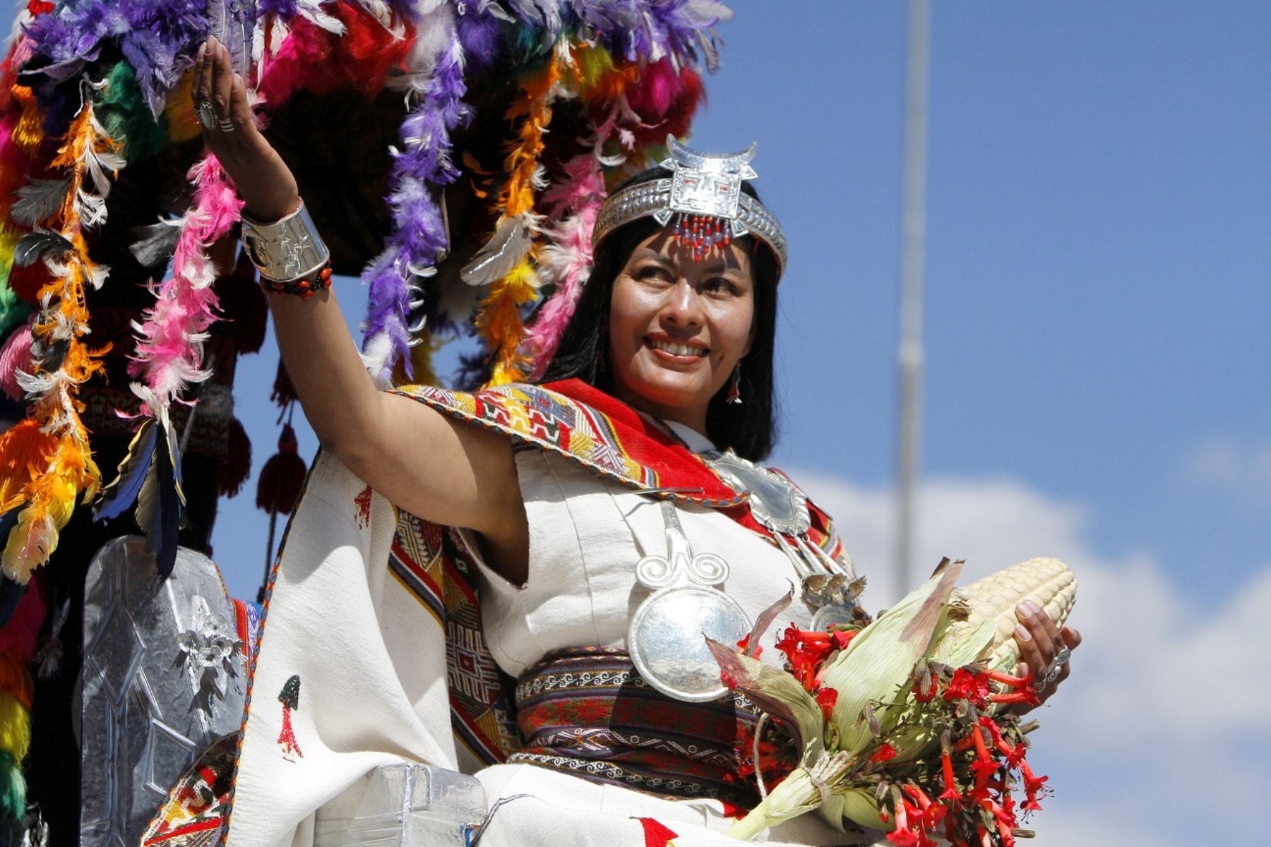 Inti Raymi se lleva a cabo en la ciudad del Cusco en su mes jubilar.