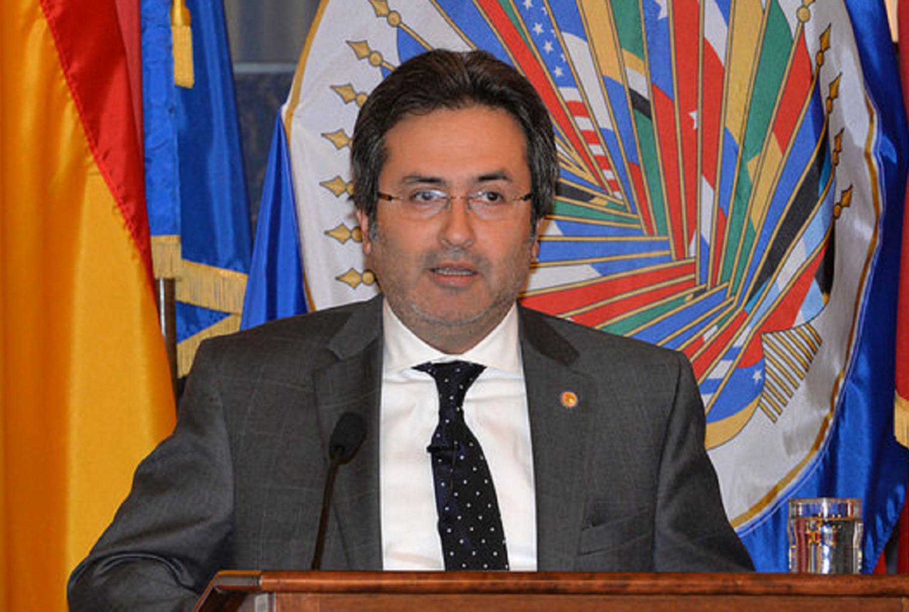 Embajador Juan Jiménez participa en reunión de la Organización de Estados Amercianos (OEA) sobre avances en pago de reparaciones