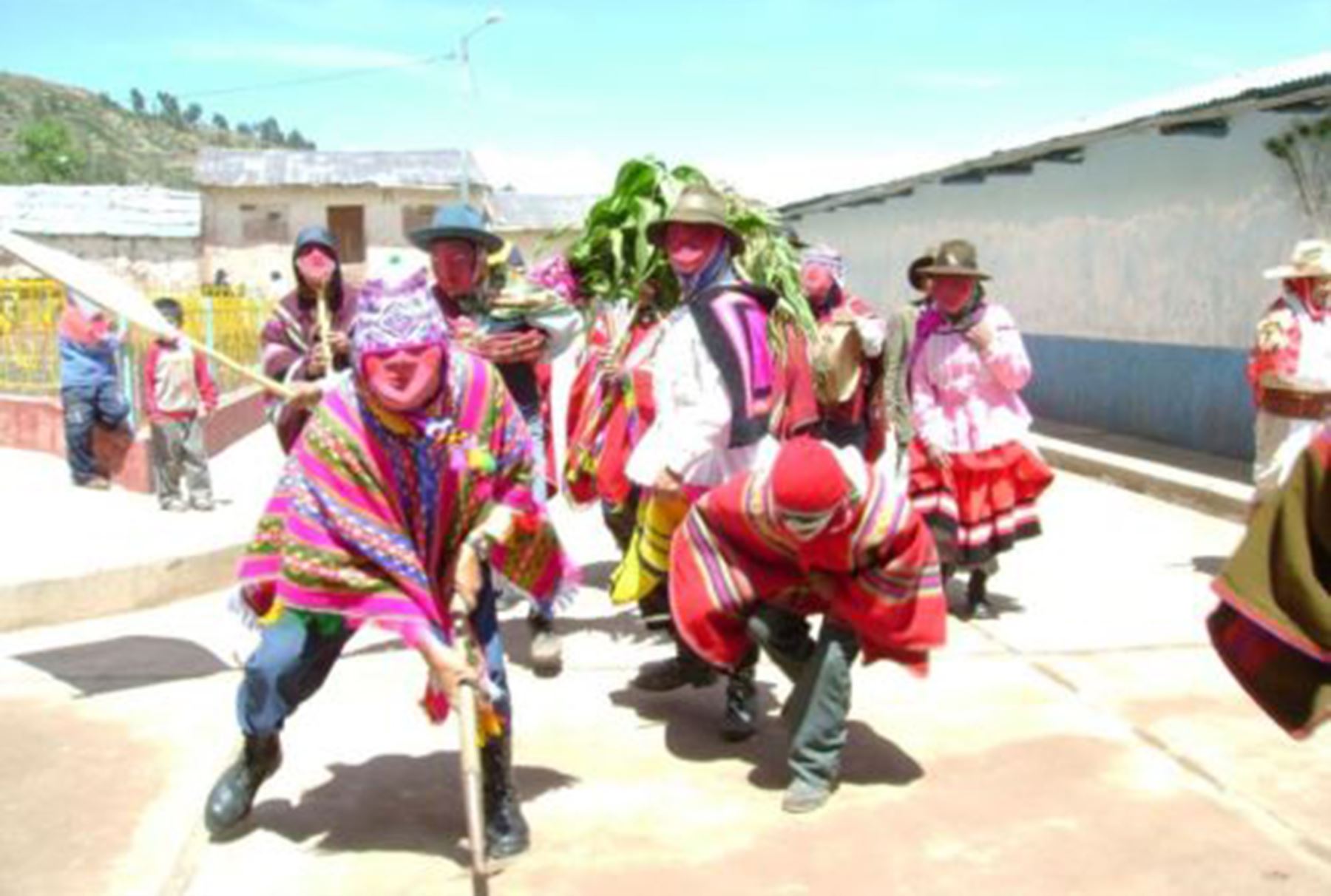 Declaran Patrimonio Cultural a dos fiestas de Navidad que se celebran en Huancavelica. Foto: ANDINA/Internet.