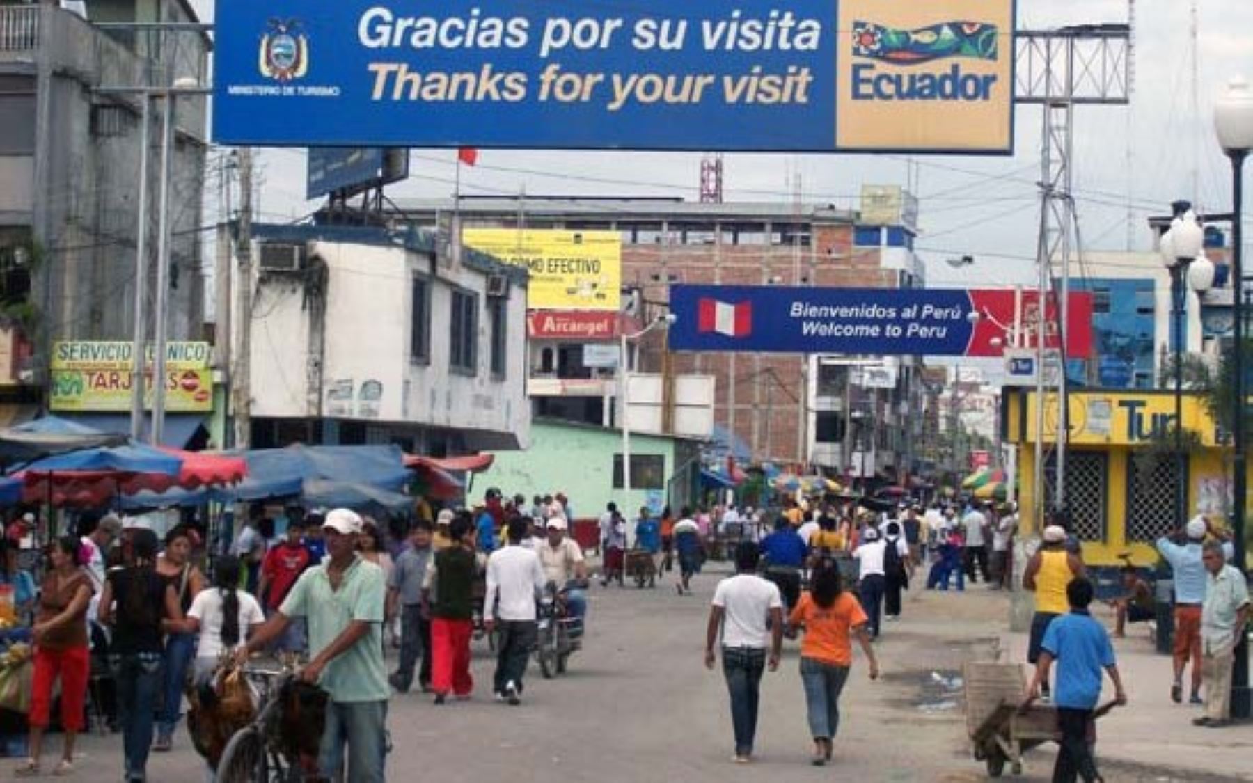 Impulsan Desarrollo De Poblaciones En La Zona De Frontera Perú Ecuador Noticias Agencia 1664