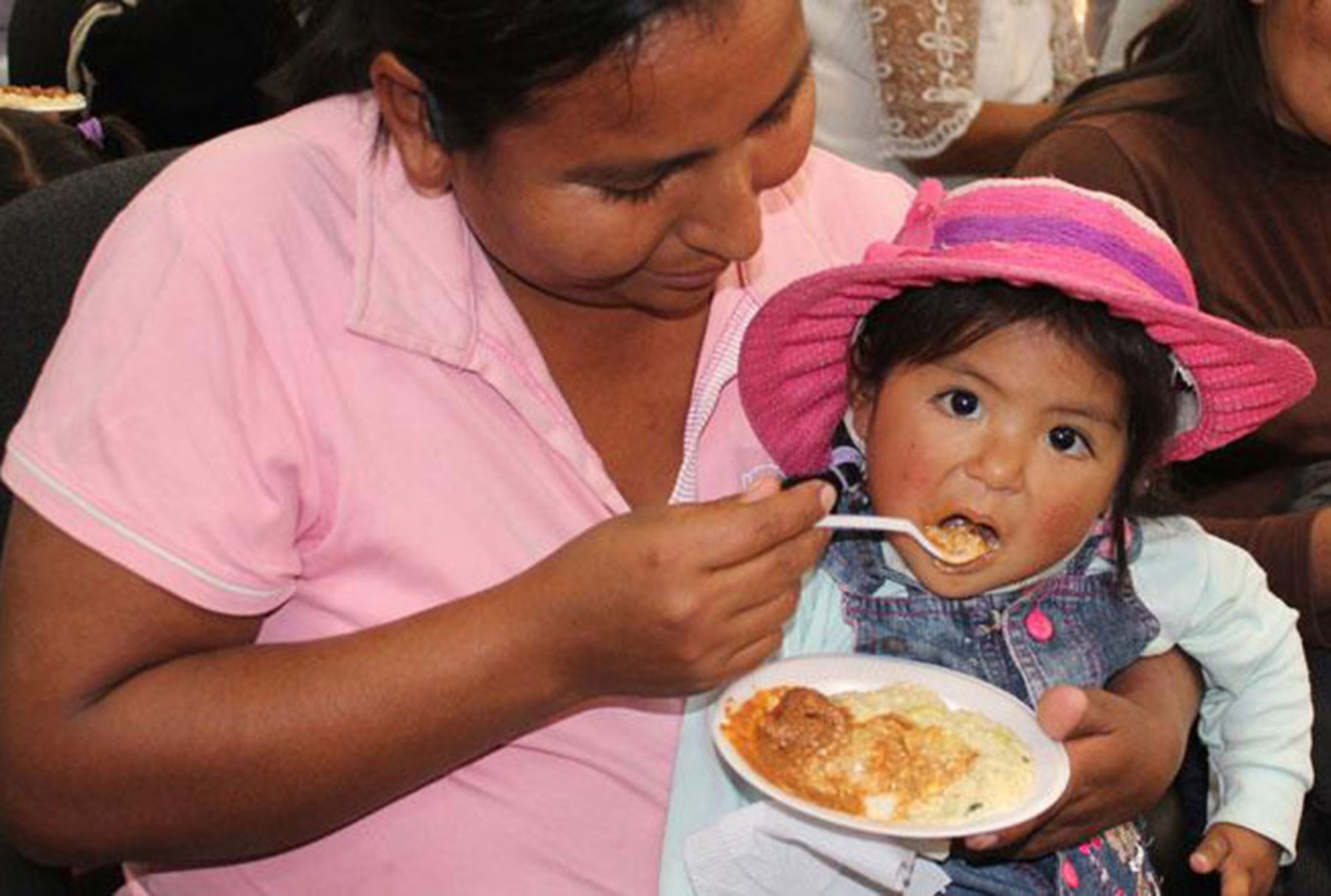 Conoce Iguaín, el distrito de Ayacucho que vence a la anemia infantil. ANDINA/Archivo