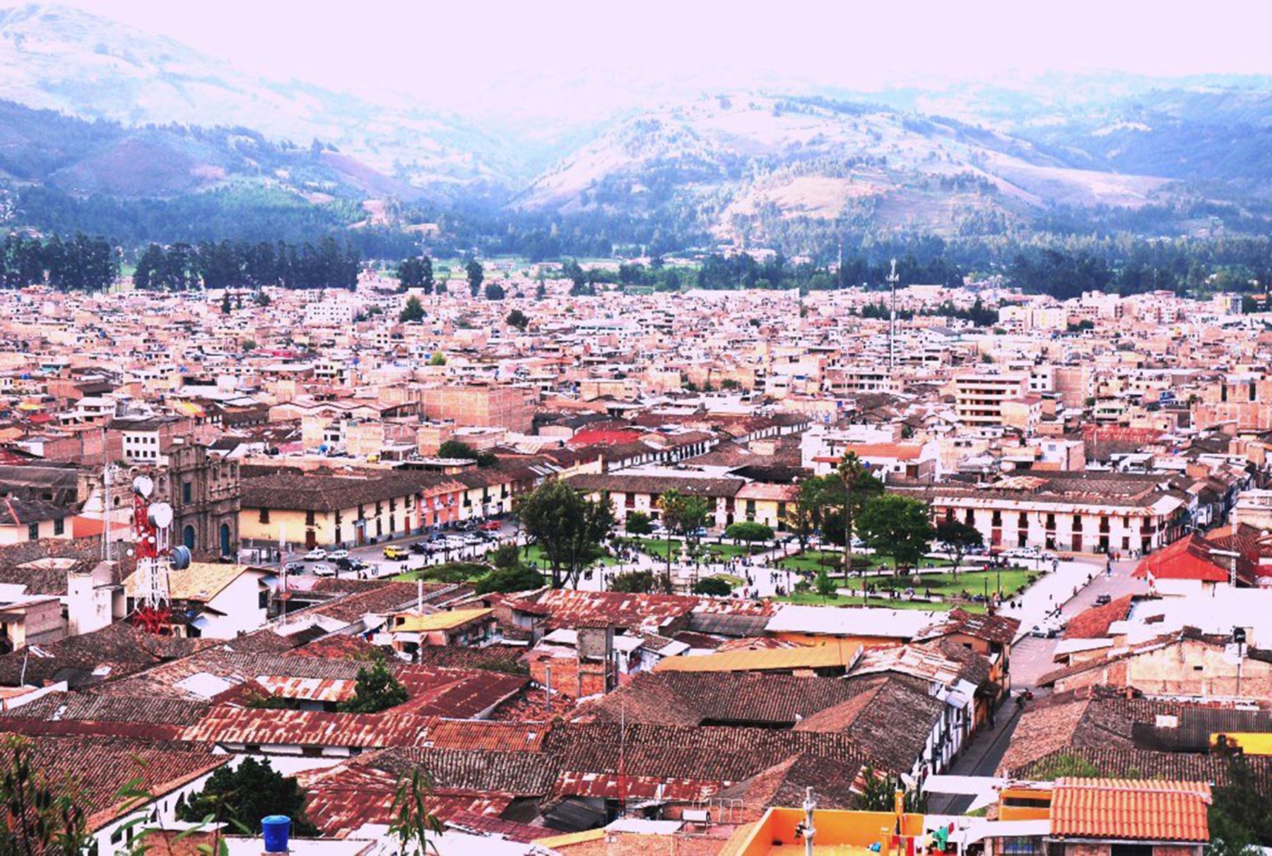 Vista panorámica de la ciudad de Cajamarca. Foto: ANDINA/Difusión.