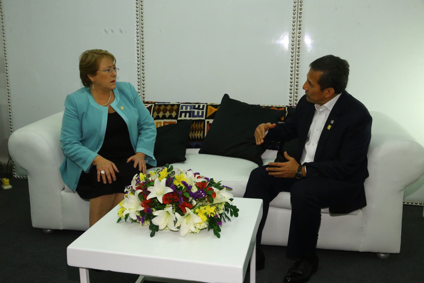 Cumbre Empresarial de la Alianza del Pacífico que se desarrolla en Paracas con los mandatarios de Perú, México, Colombia y Chile.Foto: ANDINA/Prensa Presidencia