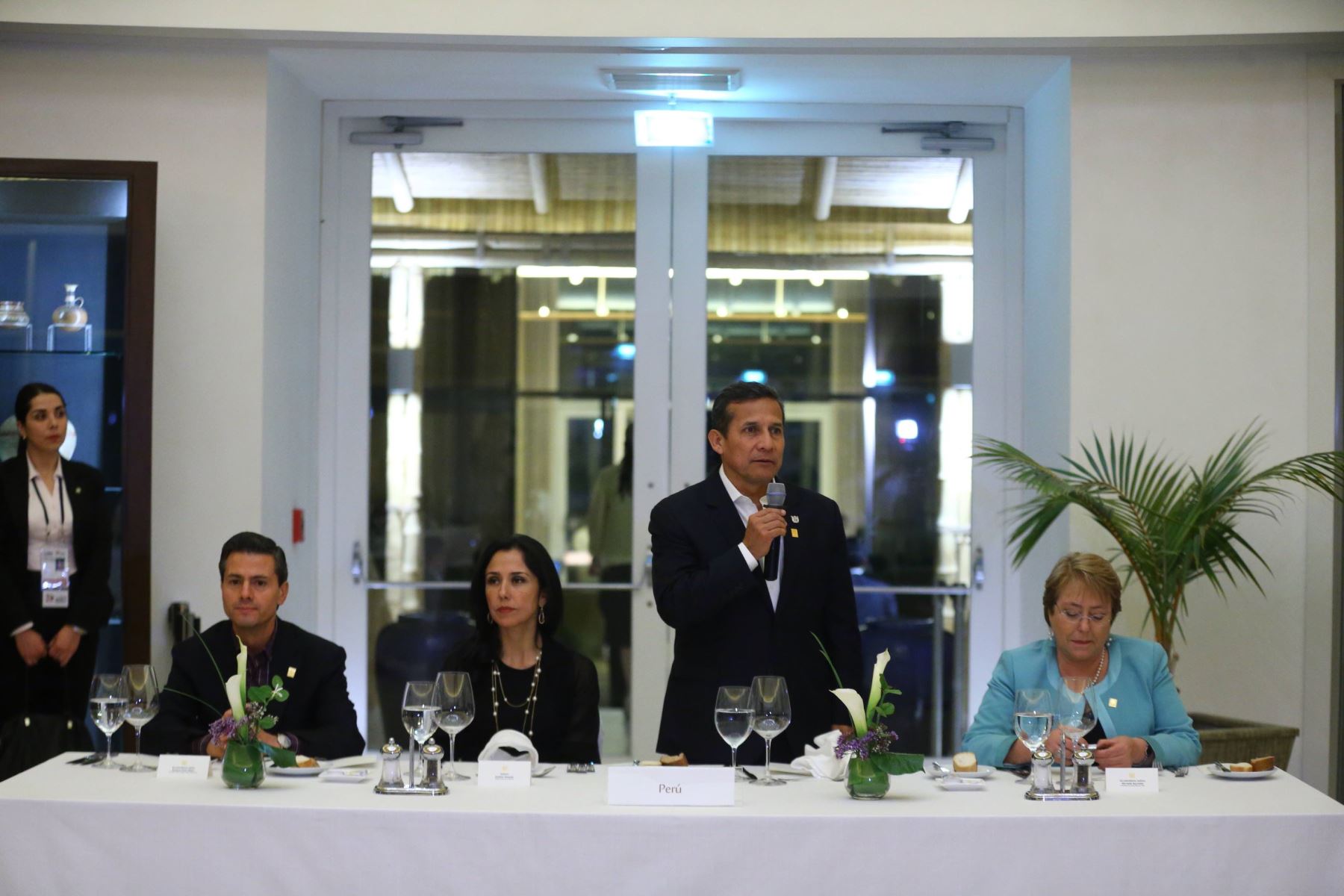 ANDINA/Presidencia