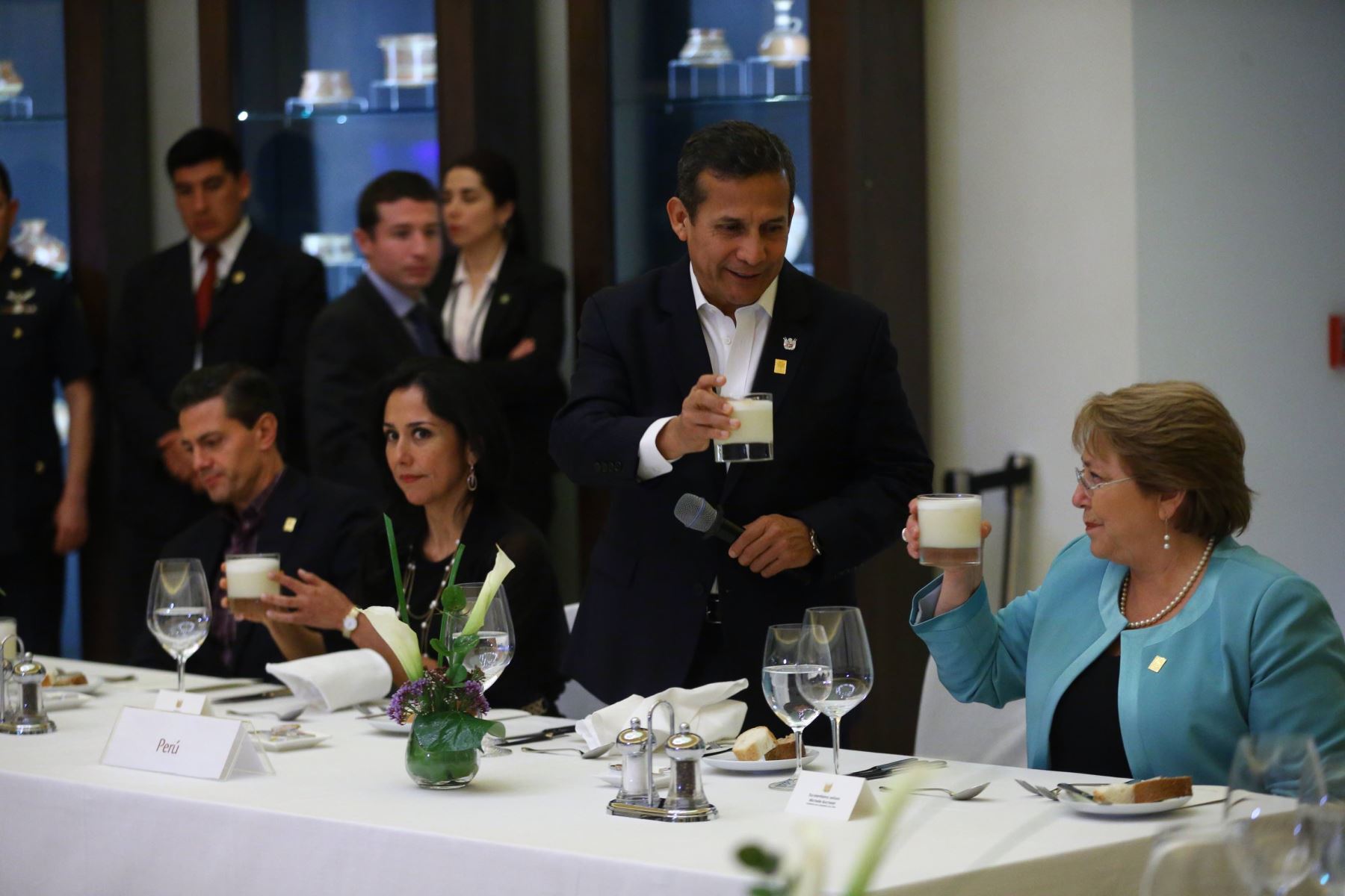 ANDINA/Presidencia
