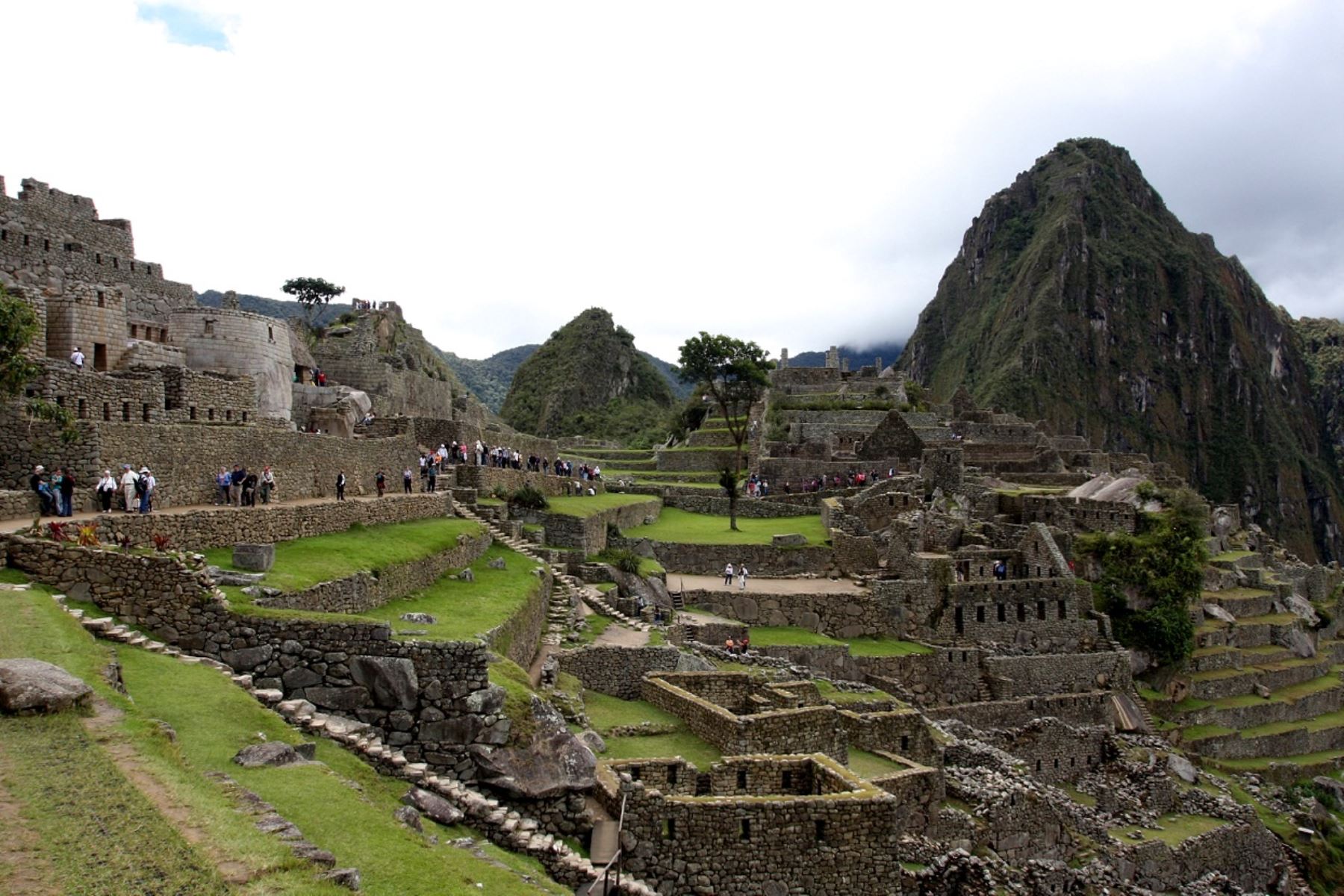 Se iniciaron las actividades para celebrar el octavo aniversario de la declaratoria de Machu Picchu como Maravilla Mundial. ANDINA/Percy Hurtado