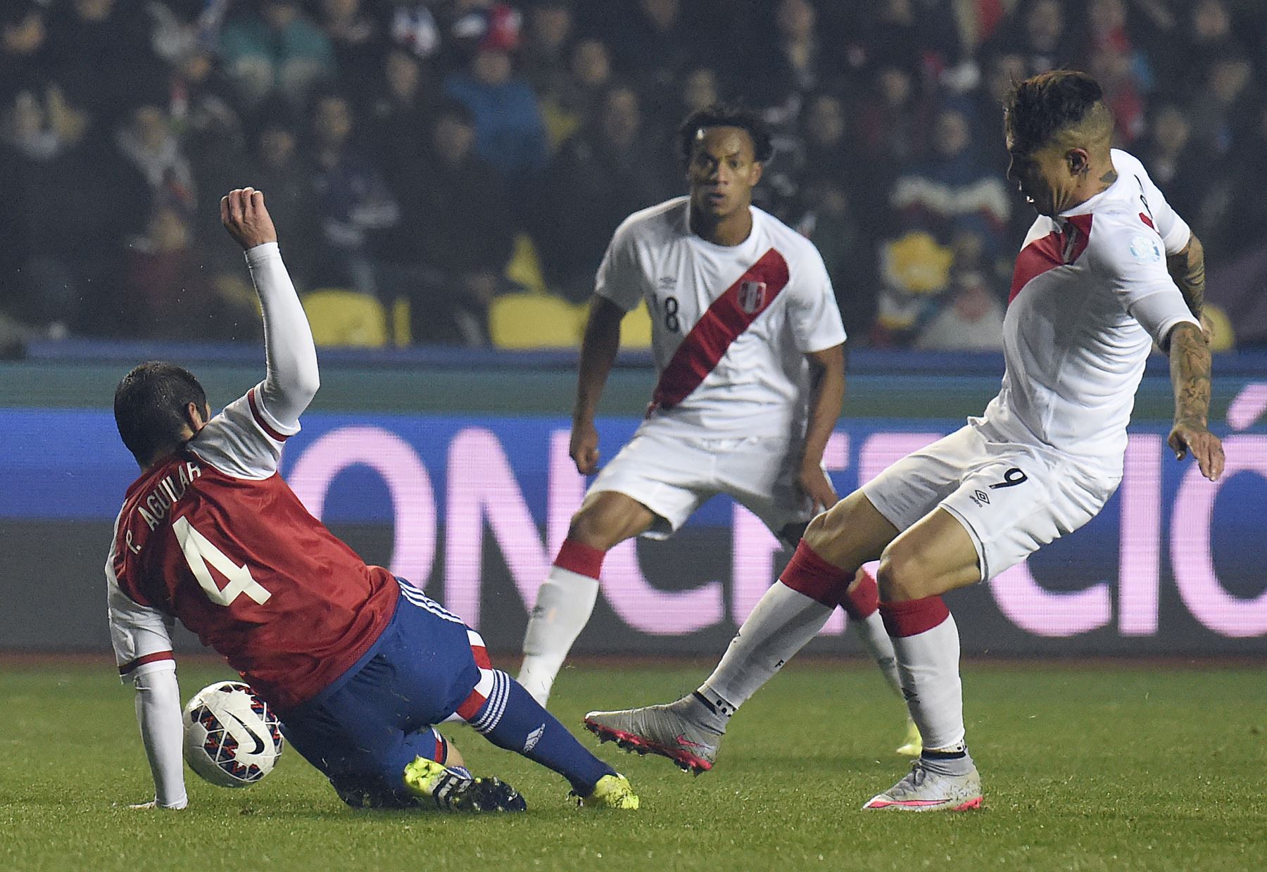 Peru soccer team wins bronze medal at Copa America 2015 | News | ANDINA ...